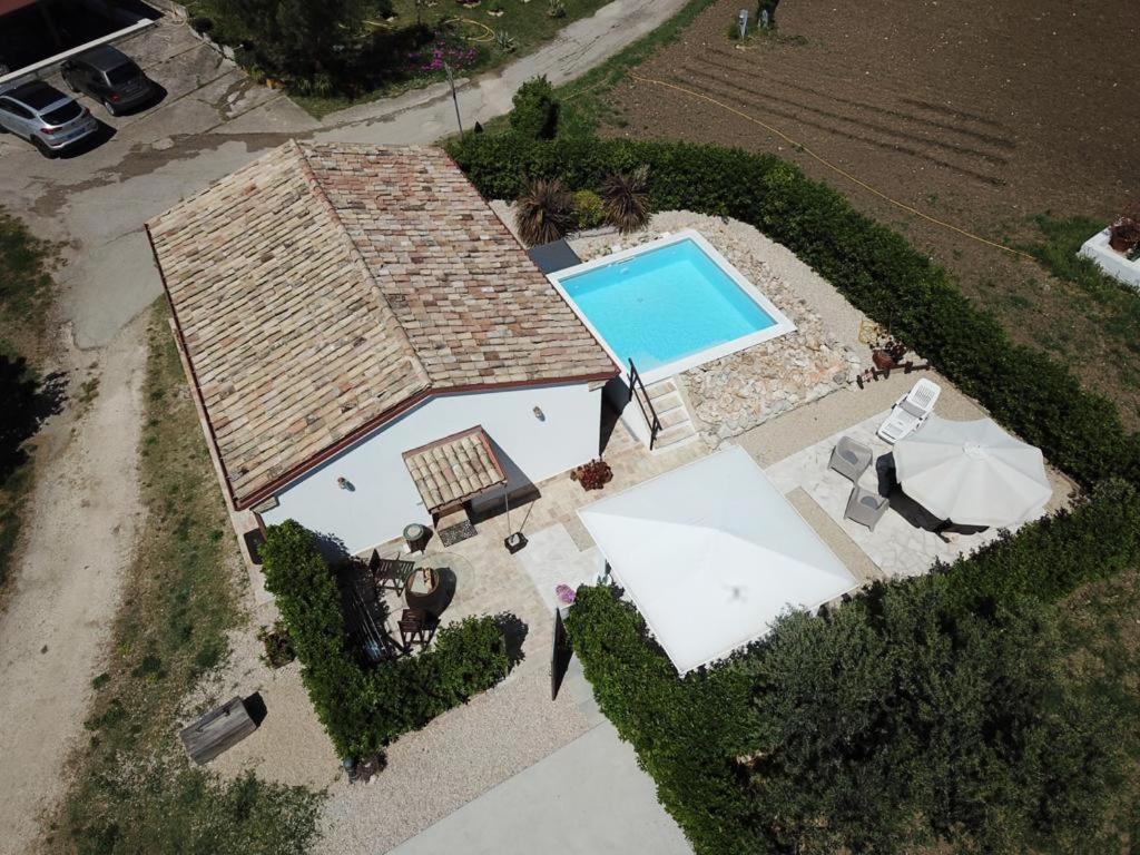 Bed and Breakfast Il Giardino Di Epicuro Rocca San Giovanni Exterior foto