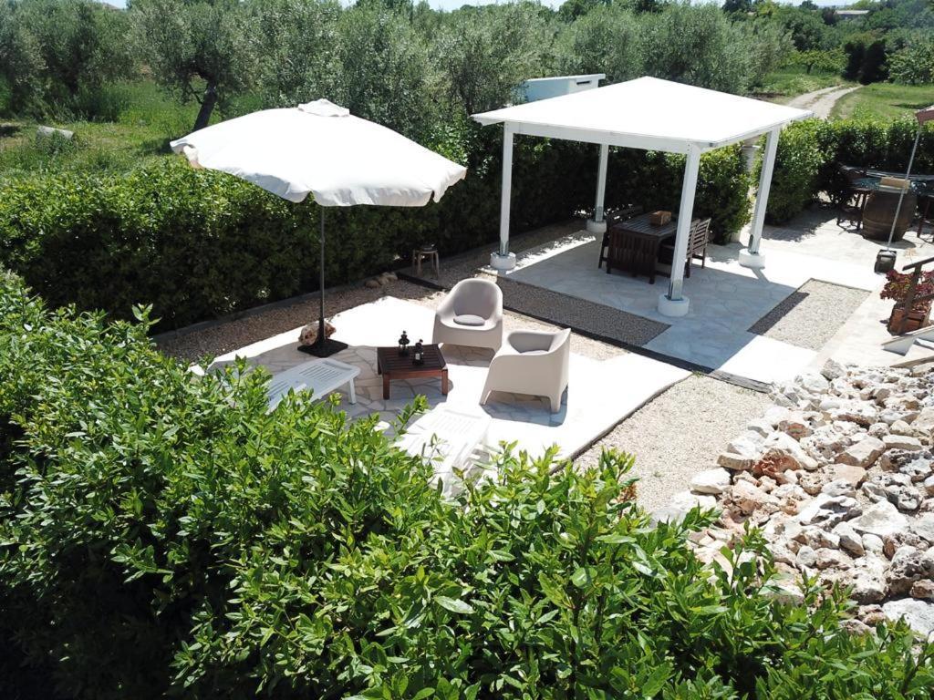 Bed and Breakfast Il Giardino Di Epicuro Rocca San Giovanni Exterior foto