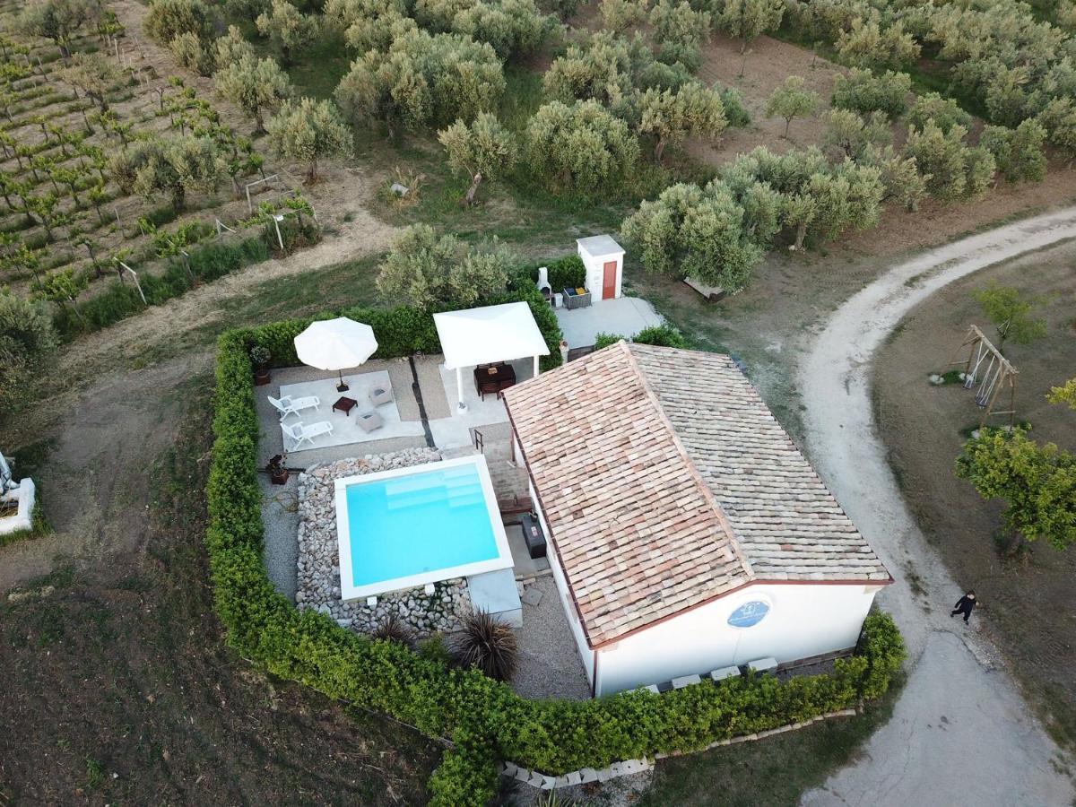 Bed and Breakfast Il Giardino Di Epicuro Rocca San Giovanni Exterior foto