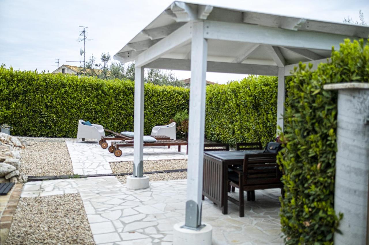 Bed and Breakfast Il Giardino Di Epicuro Rocca San Giovanni Exterior foto