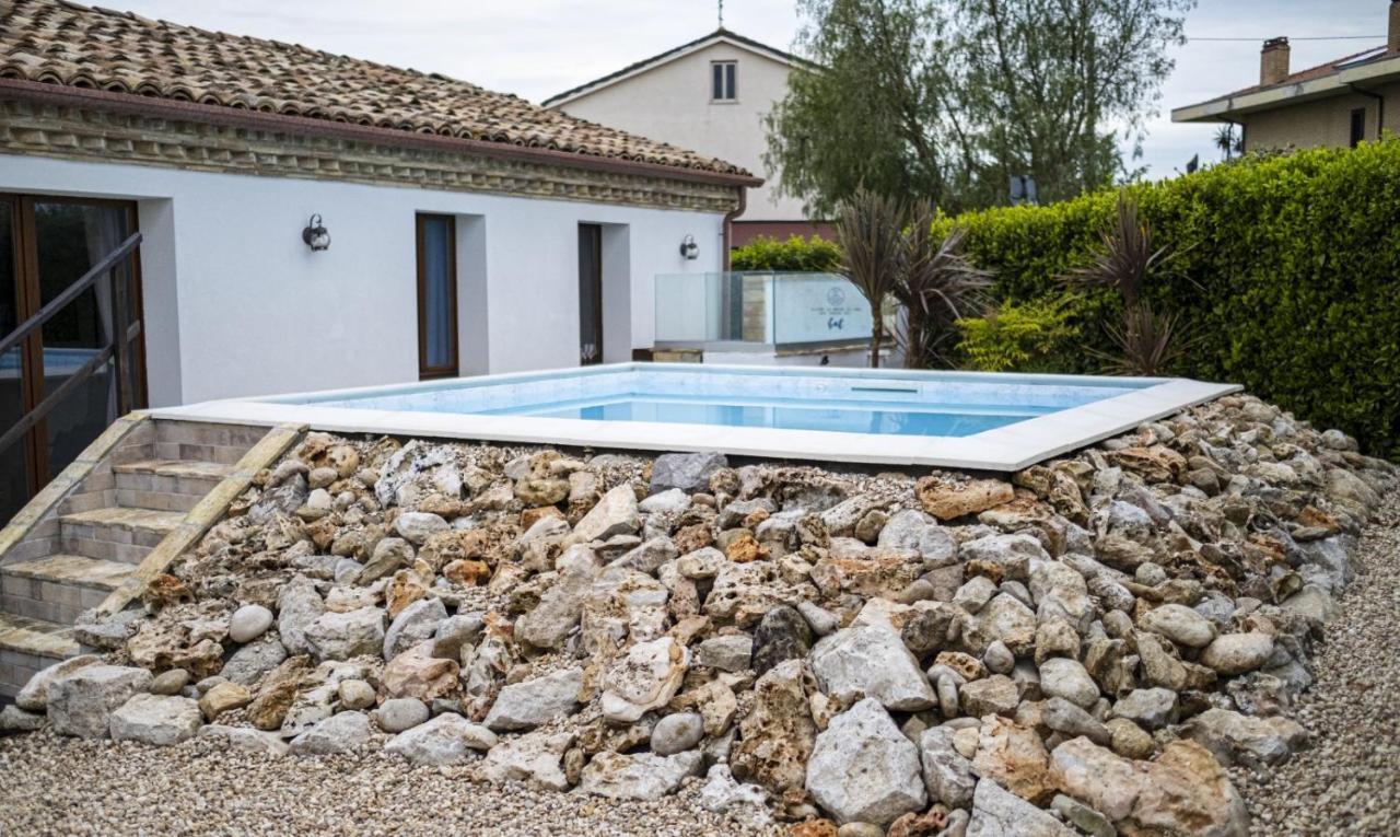Bed and Breakfast Il Giardino Di Epicuro Rocca San Giovanni Exterior foto