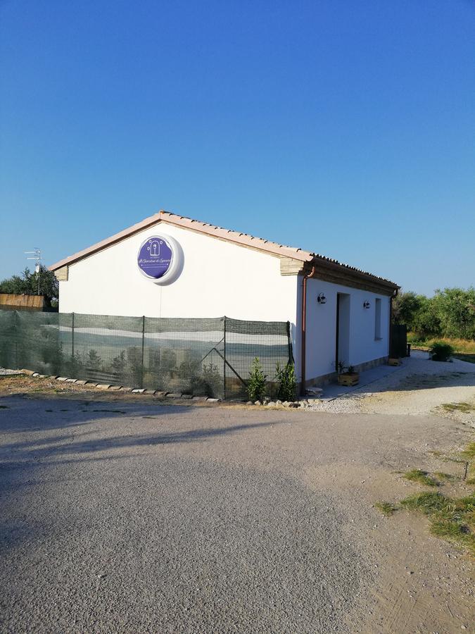 Bed and Breakfast Il Giardino Di Epicuro Rocca San Giovanni Exterior foto