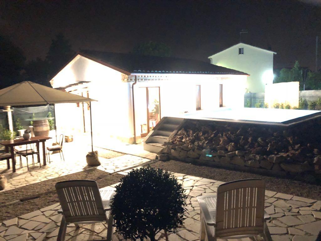 Bed and Breakfast Il Giardino Di Epicuro Rocca San Giovanni Exterior foto