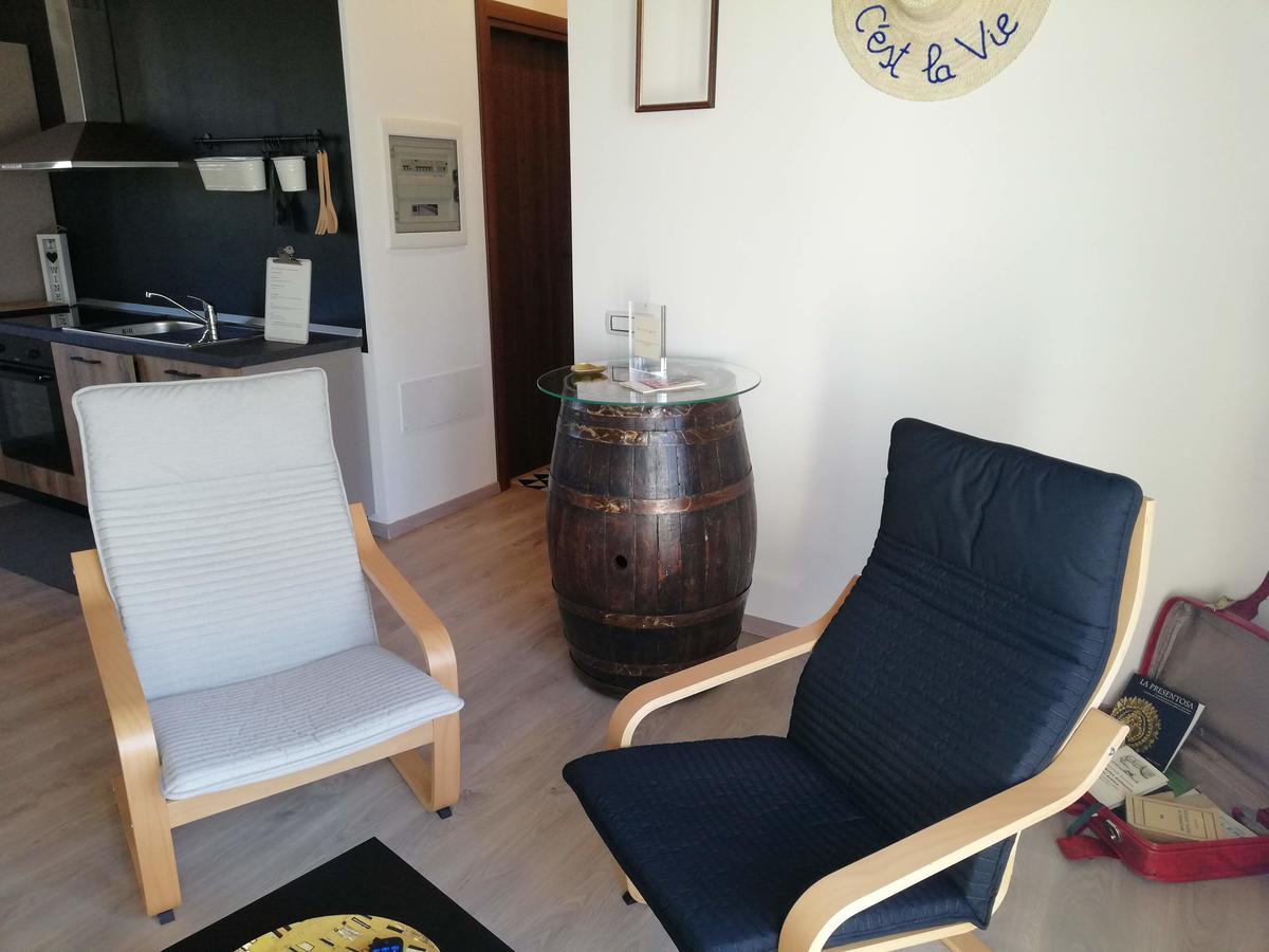 Bed and Breakfast Il Giardino Di Epicuro Rocca San Giovanni Exterior foto