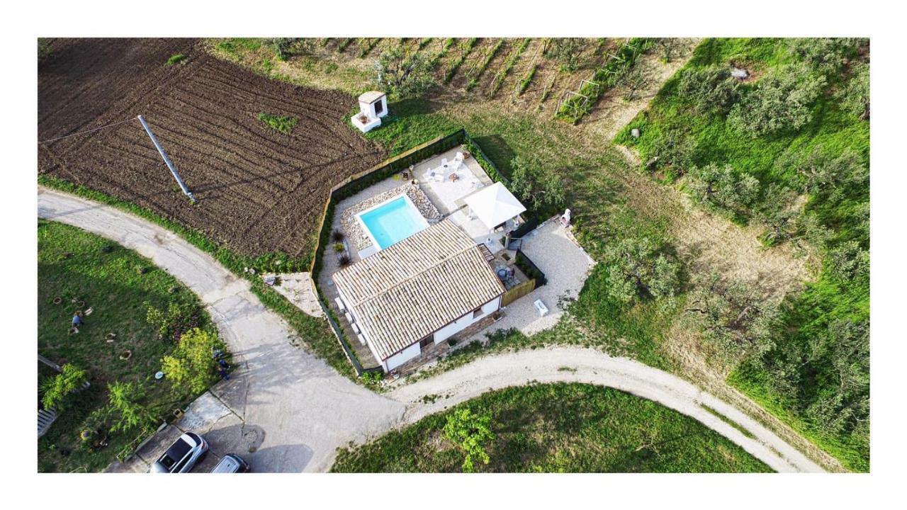 Bed and Breakfast Il Giardino Di Epicuro Rocca San Giovanni Exterior foto